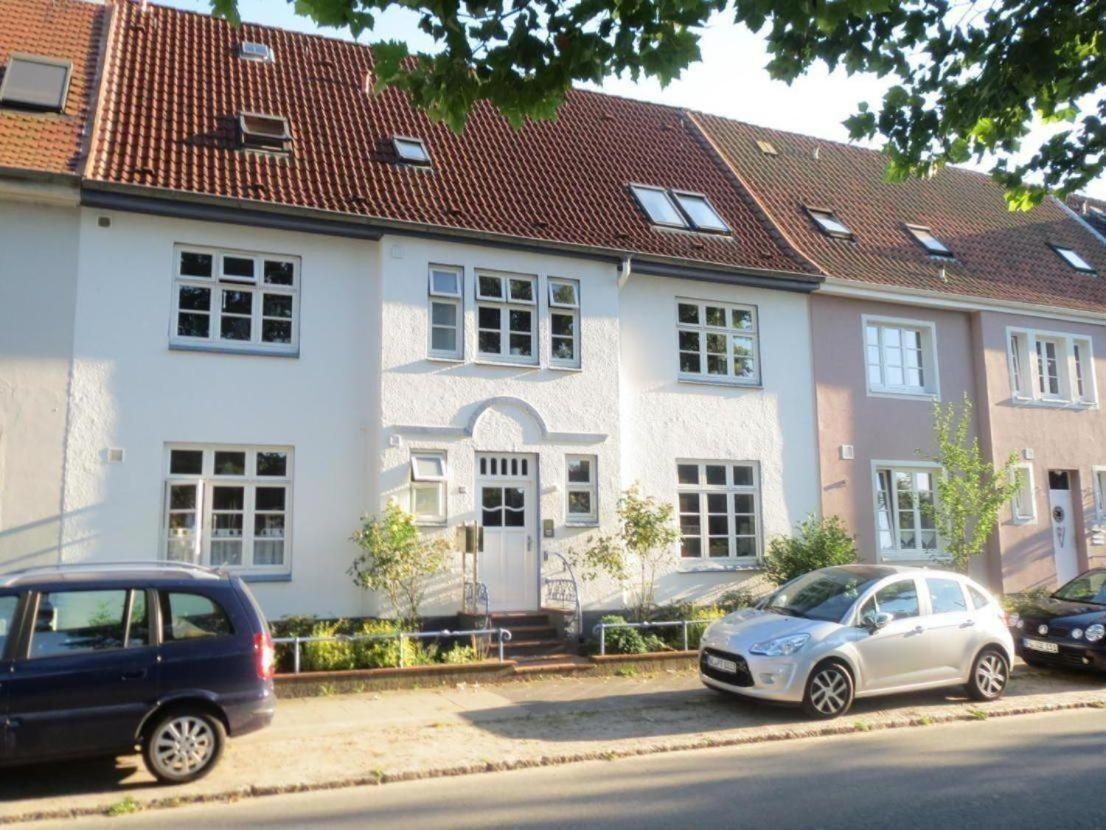 Charmante-Ferienwohnung-In-Der-Fjordstadt Flensburgo Exterior foto