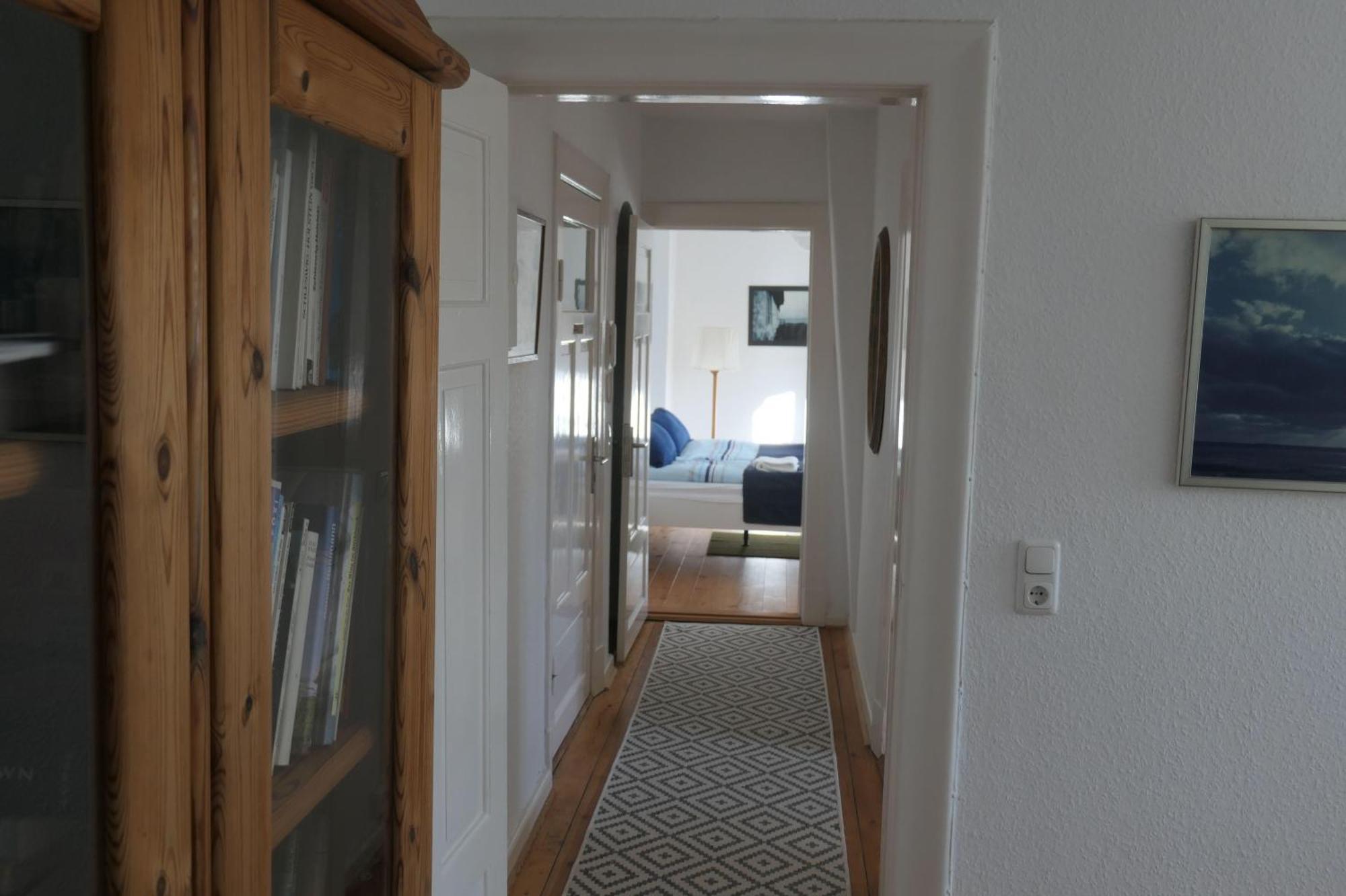 Charmante-Ferienwohnung-In-Der-Fjordstadt Flensburgo Exterior foto