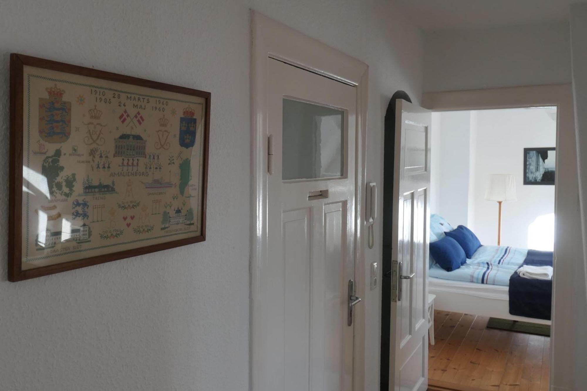 Charmante-Ferienwohnung-In-Der-Fjordstadt Flensburgo Exterior foto