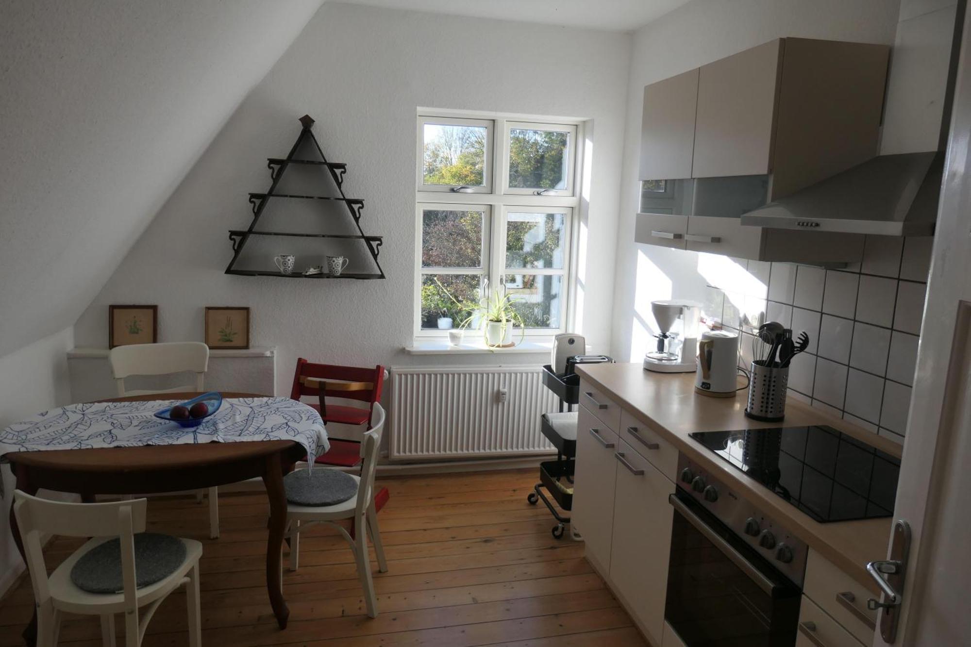 Charmante-Ferienwohnung-In-Der-Fjordstadt Flensburgo Exterior foto