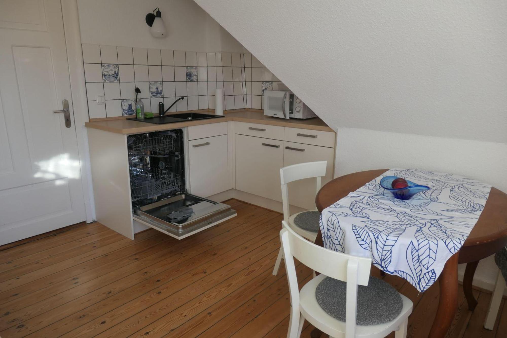 Charmante-Ferienwohnung-In-Der-Fjordstadt Flensburgo Exterior foto