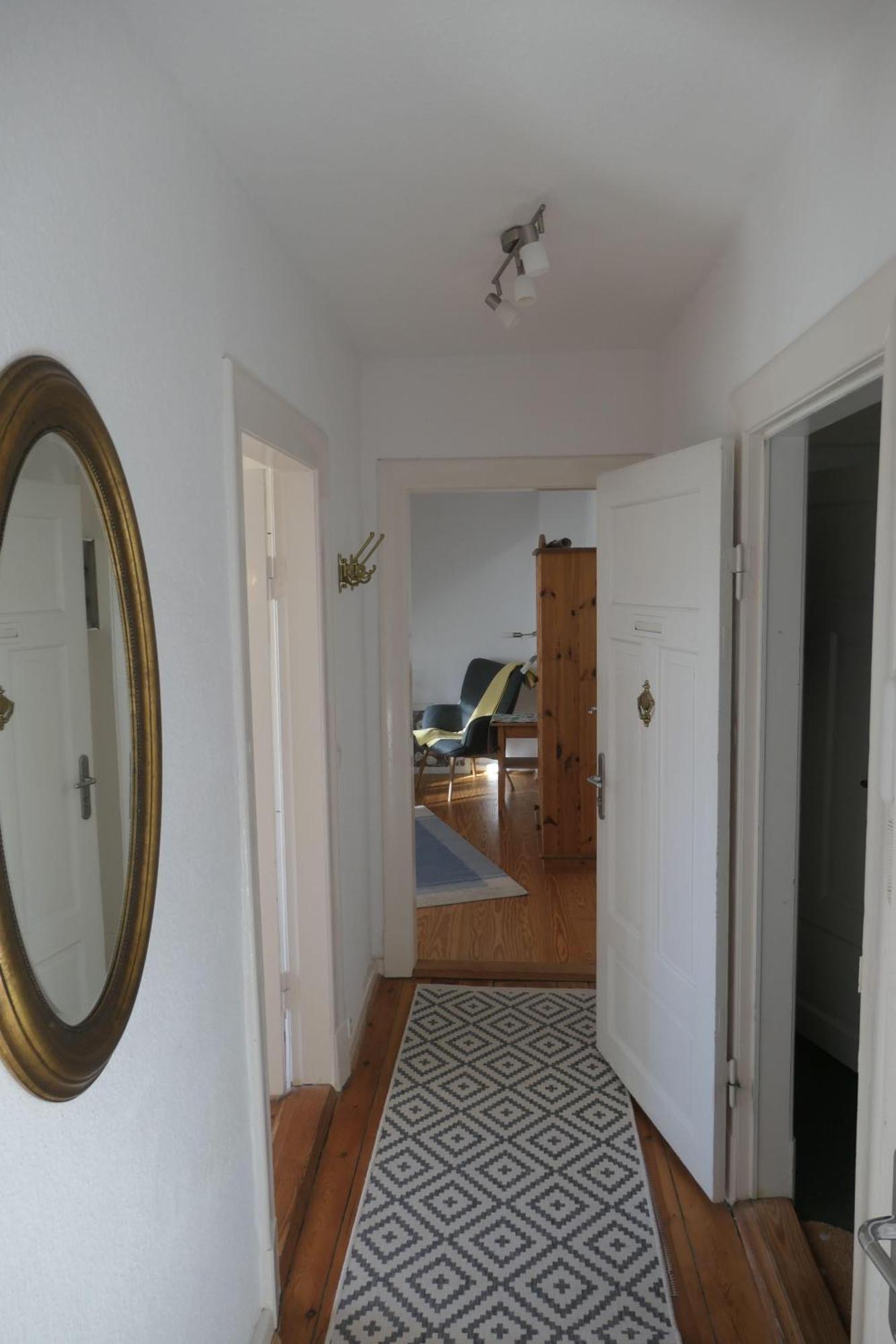 Charmante-Ferienwohnung-In-Der-Fjordstadt Flensburgo Exterior foto
