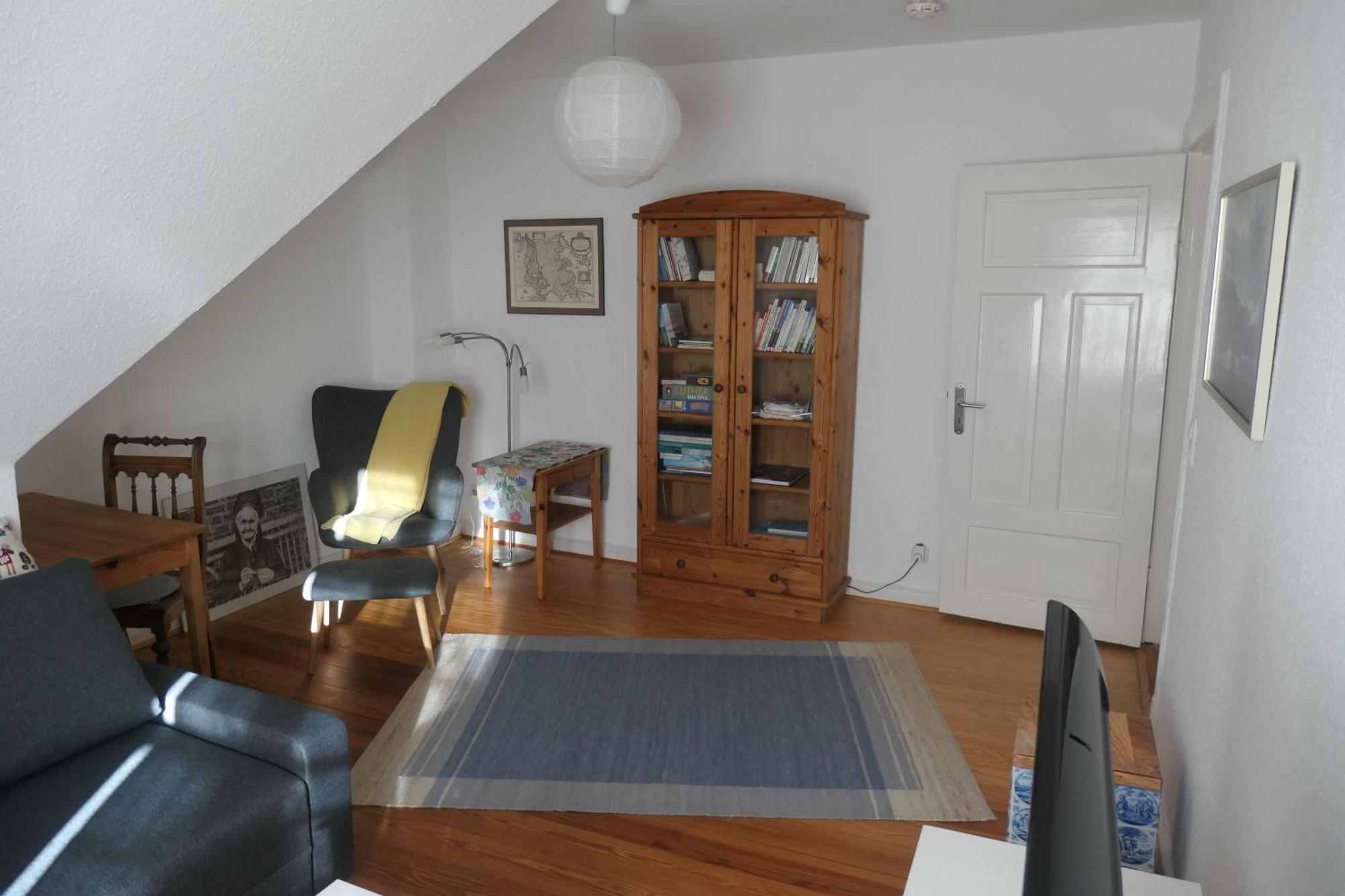 Charmante-Ferienwohnung-In-Der-Fjordstadt Flensburgo Exterior foto