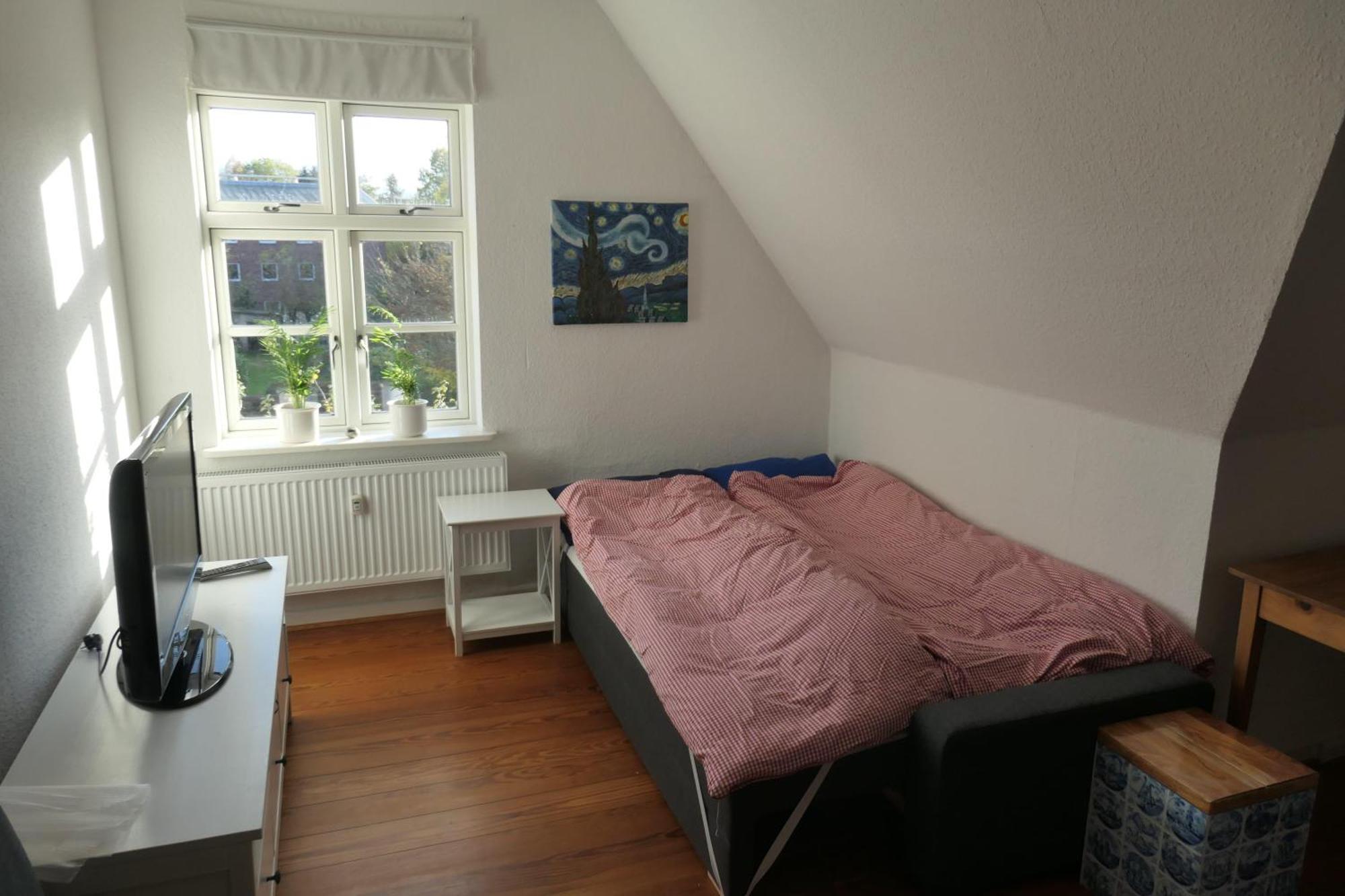 Charmante-Ferienwohnung-In-Der-Fjordstadt Flensburgo Exterior foto