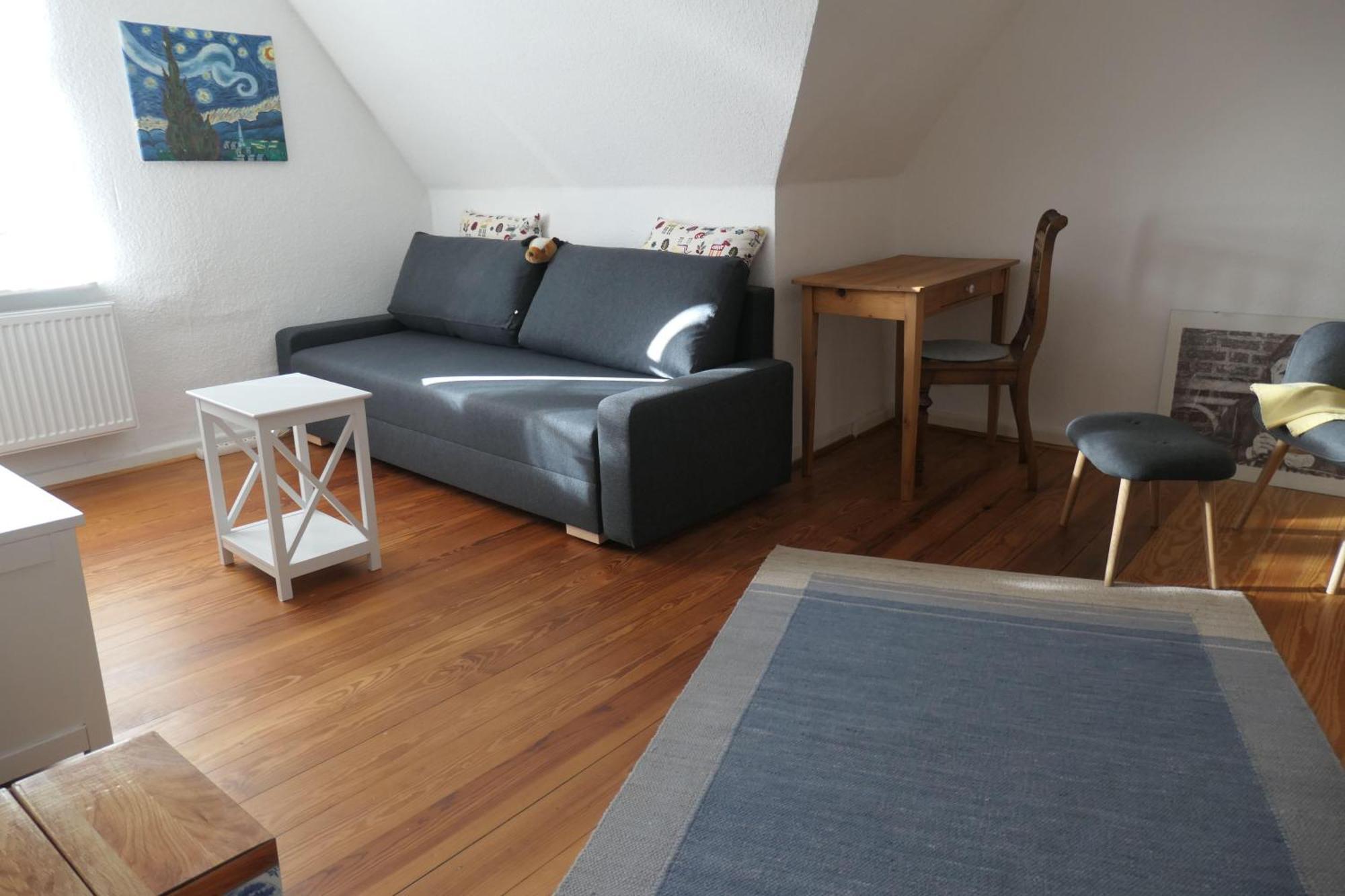 Charmante-Ferienwohnung-In-Der-Fjordstadt Flensburgo Exterior foto
