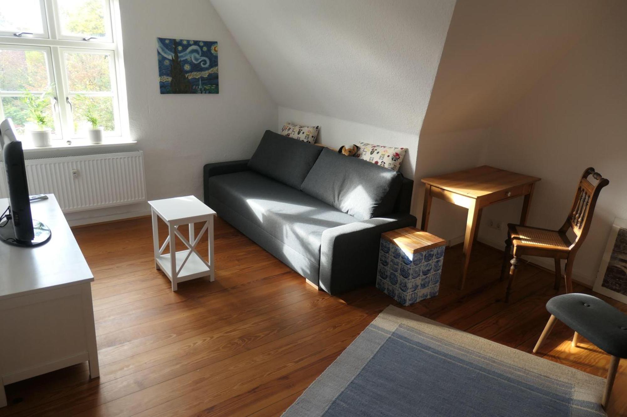 Charmante-Ferienwohnung-In-Der-Fjordstadt Flensburgo Exterior foto